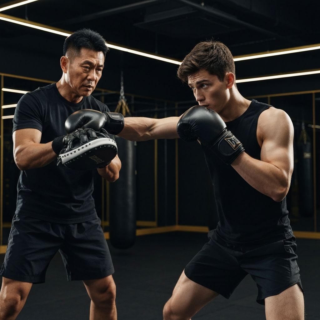 Private Boxing Training