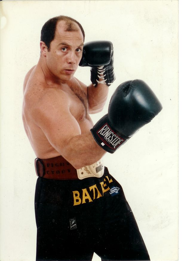 Sergio Batarelli - World Champion in fighting stance