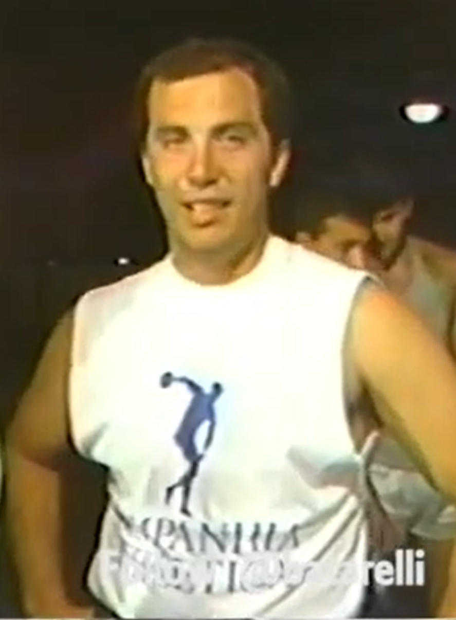 Young Sergio Batarelli in his prime